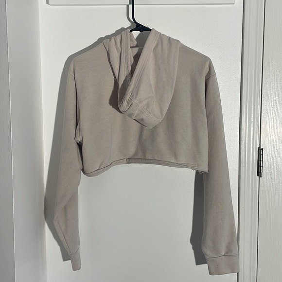 Cropped Adidas Hoodie - Picture 2 of 4